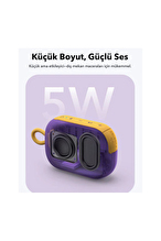 Anker Soundcore Select 4 Go Mor Sarı