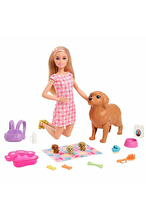 Barbie ve Yeni Doğan Köpekler Oyun Seti