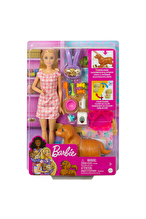 Barbie ve Yeni Doğan Köpekler Oyun Seti