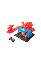 Oyuncak Hot Wheels Düşman Yaratıklar Oyun Seti HDR29
