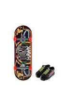 Hot Wheels Skate Parmak Kaykay ve Ayakkabı Paketleri HGT46