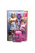 Oyuncak Barbie Seyahatte Bebek ve Aksesuarları HJY18