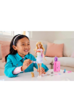 Oyuncak Barbie Seyahatte Bebek ve Aksesuarları HJY18