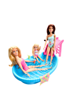 Barbie Bebek ve Havuz Oyun Seti HRJ74