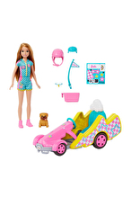 Barbie Stacie Go-Kart Yapıyor Oyun Seti HRM08