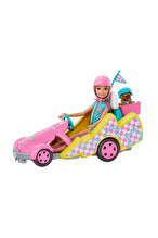 Barbie Stacie Go-Kart Yapıyor Oyun Seti HRM08