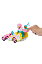 Barbie Stacie Go-Kart Yapıyor Oyun Seti HRM08
