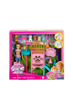 Barbie Stacienin Köpekçik Oyun Parkı HRM10
