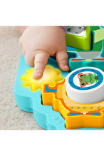 Fisher Price Sesli ve Işıklı Arabalar Puzzle HRP31