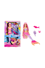 Barbie Renk Değiştiren Deniz Kızı ve Aksesuarları HRP97