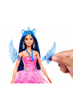 Barbie Mavi Saçlı Prenses Bebek HRR16