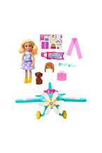 Barbie Chelsea'nin Pervaneli Mini Uçağı Oyun Seti