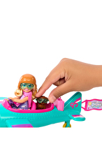 Barbie Chelsea'nin Pervaneli Mini Uçağı Oyun Seti