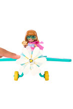 Barbie Chelsea'nin Pervaneli Mini Uçağı Oyun Seti