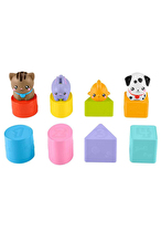 Fisher-Price Hayvan Dostlarımın Çantası HTW93