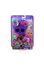Polly Pocket Monster High Temalı Kompakt, Oyun Seti HVV58