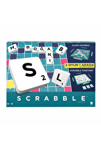 Scrabble Orijinal 2'si1 Arada Türkçe HXV98