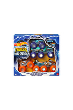Hot Wheels® Monster Trucks Power Smashers Çoklu Paket HYJ29