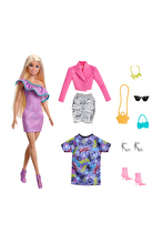 Barbie Moda Bebek, Kıyafetleri ve Akseasuarları HYT61