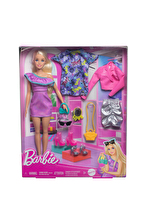 Barbie Moda Bebek, Kıyafetleri ve Akseasuarları HYT61