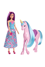 Barbie ve Tek Boynuzlu Atı HYT62