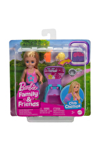 Barbie® Chelsea Sırt Çantası Olabilen Cupcake Oyun Seti JBF46