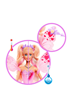 Barbie Renk Değiştiren Peri Kızı Bebek JCP76