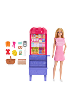 Barbie and Teresa Recipe for Friendship Malibu Markette Bebek ve Oyun Seti JCT05