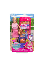 Barbie and Teresa Recipe for Friendship Malibu Markette Bebek ve Oyun Seti JCT05
