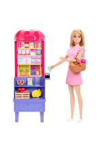 Barbie and Teresa Recipe for Friendship Malibu Markette Bebek ve Oyun Seti JCT05