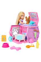 Barbie Chelsea Köpekçiğin Taşıma Çantası Oyun Seti JDF89