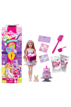 Barbie Parti Paketi Minik Dostumun Doğum Günü Serisi JFG68