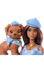 Barbie Uyumlu Dostlar Puantiye Teması JFP38