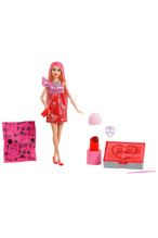 Barbie Parti Süprizi Bebek Kırmızı