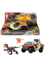 Jurassic World Fırlatma ve Savaş Aracı JGB59