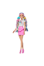 Barbie Gökkuşağı Işıltı Saçlı Bebek JJP07
