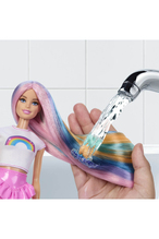 Barbie Gökkuşağı Işıltı Saçlı Bebek JJP07