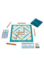 Scrabble Orijinal Ahşap İkisi Bir Arada Türkçe