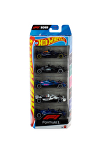 Hot Wheels Formula1 Beşli Araç Seti JLN11