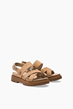 Timberland Clairemont Way Backstrap Kadın Sandalet TB0A61T4EN31
