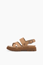 Timberland Clairemont Way Backstrap Kadın Sandalet TB0A61T4EN31