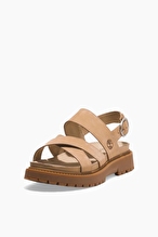 Timberland Clairemont Way Backstrap Kadın Sandalet TB0A61T4EN31