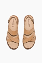 Timberland Clairemont Way Backstrap Kadın Sandalet TB0A61T4EN31