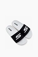 Skechers Hyper Slide Erkek Terlik 246020-BKW