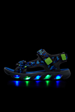 Skechers Hypno-Splash Çocuk Sandalet 400077L-BLLM
