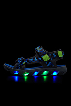 Skechers Hypno-Splash Çocuk Sandalet 400077L-BLLM