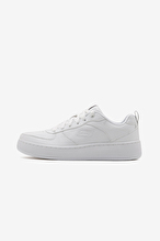 Skechers Sport Court 92 Kadın Ayakkabı 149763 WHT