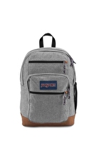 Jansport Cool Student Grey Letterman Poly Sırt Çantası