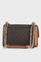 Michael Kors Kadın Omuz Çantası 32S2G7HC0B-BRN-ACORN