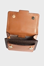 Michael Kors Kadın Omuz Çantası 32S2G7HC0B-BRN-ACORN